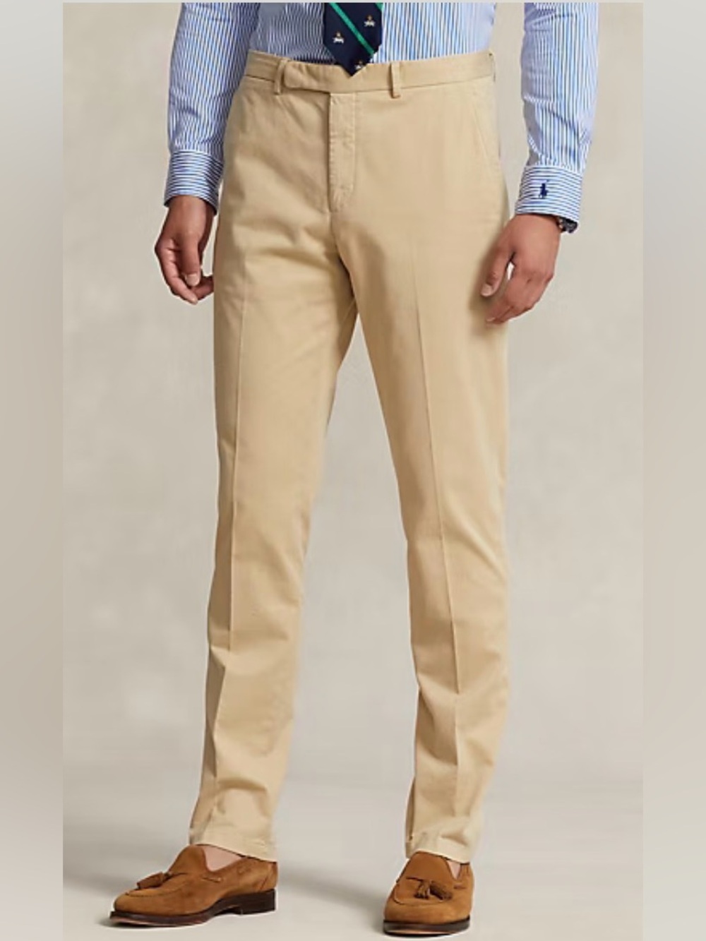 Polo Ralph Lauren Tan Chino Pants